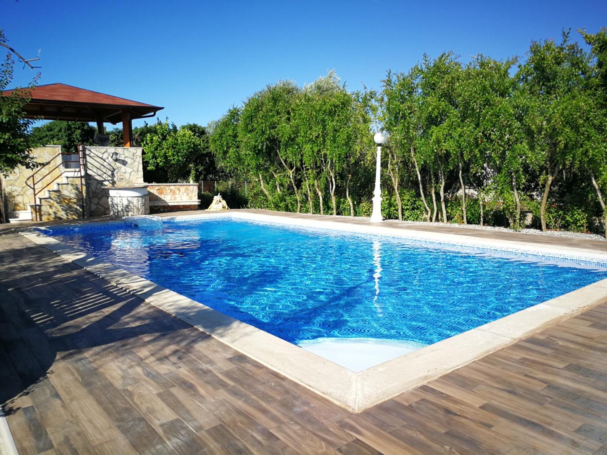 Villa Iris Castellana Grotte Exterior foto